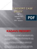 Kadavu Resort Case Study