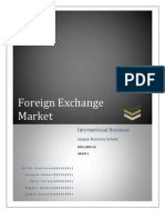 Foreign Exchange Market