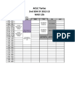 Student Sched 2nd SEM 2012-13 Ver2