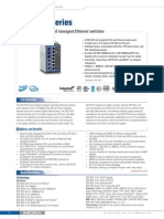 Eds-P510 Series: 7+3G-Port Gigabit Poe Managed Ethernet Switches