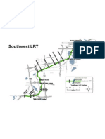 Southwest LRT Map