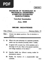 (Computer Ir - Lreennreo: Bachelor of Technoloqy TN Mechamcal Engii/Ieering