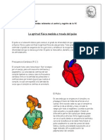 La Aptitud Física Medida A Través Del Pulso Einstein