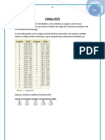 CODIGO ASCII y Medida de La Informacion 1-1