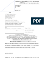 Presentment Date: June 25, 2012 at 12:00 P.M. (Eastern Time) Objection Deadline: June 22, 2012 at 4:00 P.M. (Eastern Time)