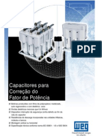 Capacitores para Correção Do Fator de Potência