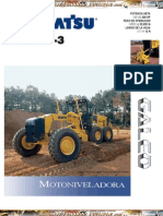 Catalogo Motoniveladora Gd675 3 Komatsu