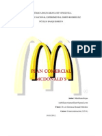 Plan Comercial MC Donalds