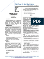 Conhecimento Específico - Agente Administrativo