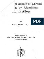 The Clinical Aspect of Chronic Poisoning by Aluminium and Its Alloys, by Leo Spira MD (1933)