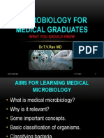 Medical Microbiology For Graduates