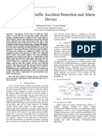 An Automated Traffic Accident Detection and Alarm Device