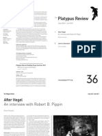 The Platypus Review, 36 - June 2011 (Reformatted For Reading Not For Printing)