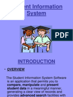 Student Information System