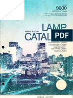 GE 1975 Lamp Catalog