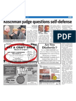 Koschman Judge Questions Self-Defense: Diabetic?