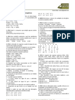 TD001 2012 Quimica Ita Ime Funcoes Inorganicas