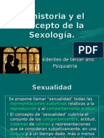 La Historia y El Concepto de La Sexología