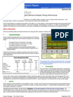 The Case For Silver: Jensenstrategic - Research Report