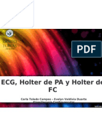 Ecg - Holter Pa y FC