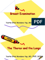 Chest and Lungs Examination