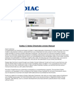 Zodiac C-Series Chlorinator Owners Manual - Manual