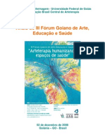 Anais Fórum Goiano de Arte, Educação e Saúde-08