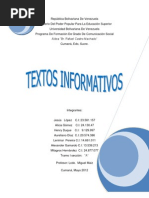 Textos Informativos