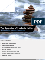 Strategic Agility Nokia