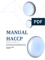 Manual Haccp - Bocadillo