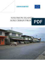 Solomon Islands: Auki Town Profile