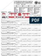 Ficha de Controle Dos Condutores