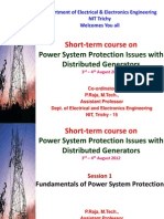 Session-1 - Fundamentals of Power System Protection