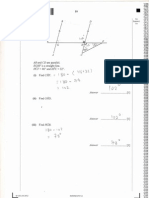 O Level 2012 Maths D P2 Que 4-5 