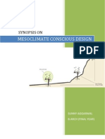 Mesoclimate Synopsis