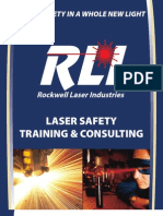 Rockwell Laser Industries - Laser Safety Training and Consulting Brochure