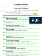 Eletronorte 2013 Edital de Convocacao