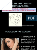 Diagnostico en Ortodoncia