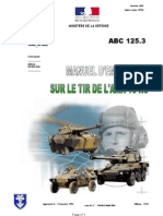 (Armor) - (Manuals) - ABC 125-3 - AMX 10 RC Manuel