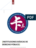 Instituciones Básicas de Derecho Público