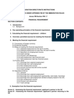 Family Members Under Appendix FM of The Immigration Rules Uk