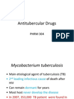 Antitubercular Drugs