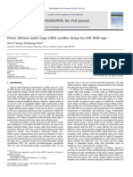 INTEGRATION, The VLSI Journal: Shu-Yi Wong, Chunhong Chen