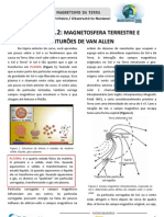 3.2. Magnetosfera Terrestre e Cinturões de Van Allen