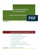 Desenho Tecnico Na Construcao Civil