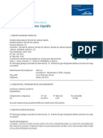 UY-DIR-0015 MSDS Dióxido de Carbono Líquido