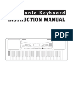 Manual Piano