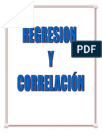 Regresión y Correlación Rebe