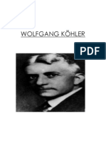 TRABAJO Psicología de La Gestalt - Wolfgang Köhler