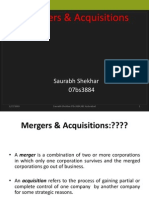 Mergers & Acquisitions: Business Strategy